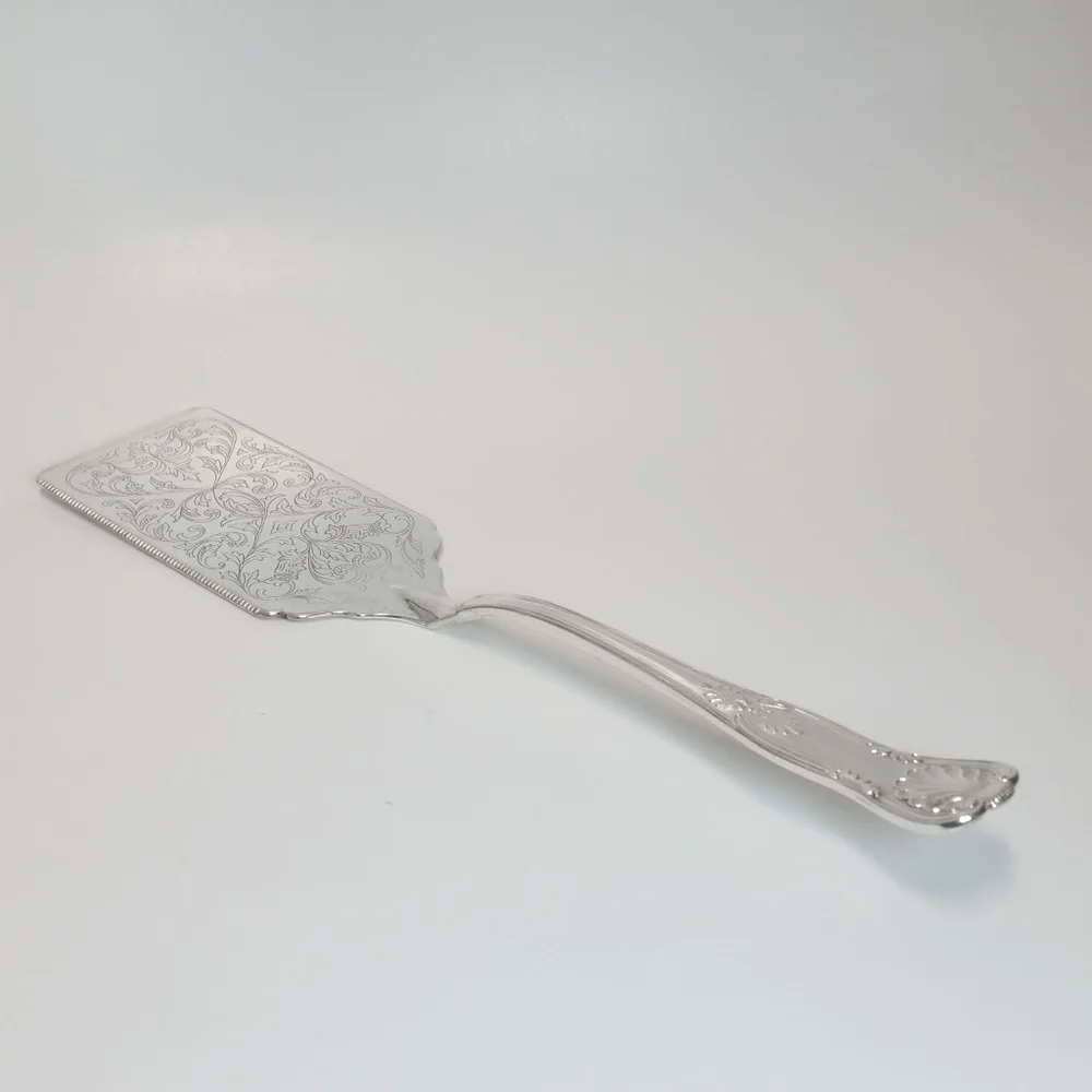 Sheffield Silver Kings pattern cake lasagna spatula server Italy